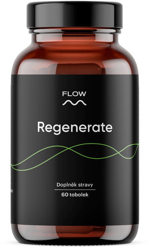 Flow Regenerate 60 capsules - Dietary Supplement - Main image