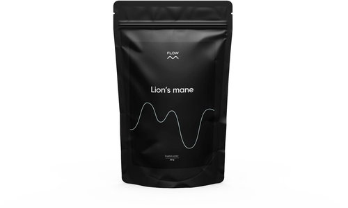 Flow Lion's Mane 30 g - Dietary Supplement - Main image
