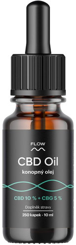 Mindflow CBD + CBG oil, 10 ml - CBD - Main image