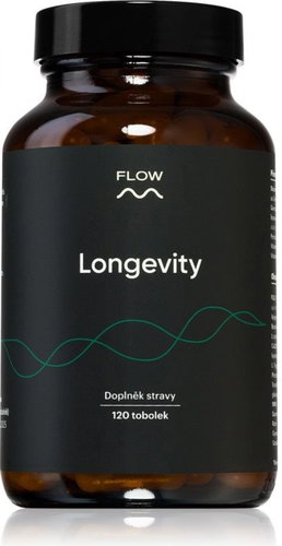 Flow Longevity 3.0 120 capsules - Dietary Supplement - Main image