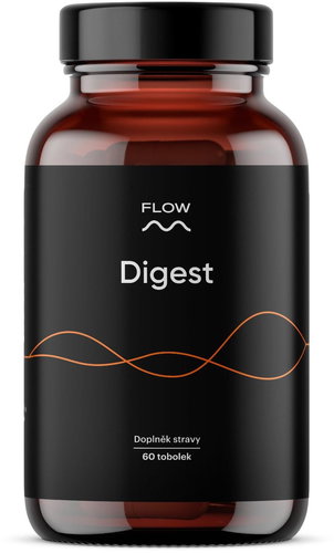 Flow Digest 60 tobolek - Dietary Supplement - Main image