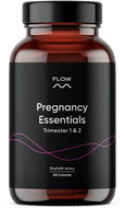 Flow Pregnancy Essentials Trimester 1 & 2, 90 capsules - Dietary Supplement