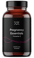 Flow Pregnancy Essentials Trimester 3, 90 capsules - Dietary Supplement
