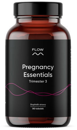 Flow Pregnancy Essentials Trimester 3, 90 capsules - Dietary Supplement - Main image