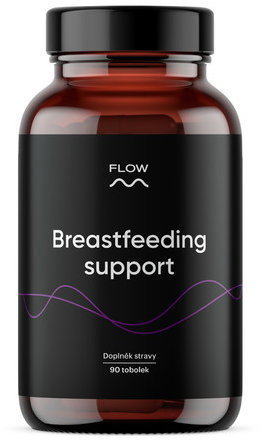 Flow Breastfeeding support 90 capsules - Dietary Supplement - Main image