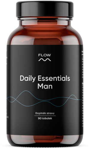 Flow Daily Essentials Man 2.0 90 kapslí - Multivitamin - Main image
