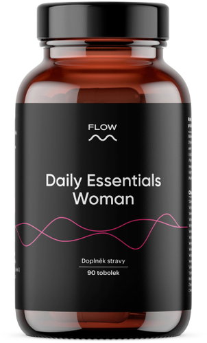 Flow Daily Essentials Woman 2.0 90 kapslí - Multivitamin - Main image