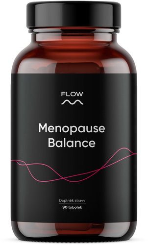 Flow Menopause Balance 90 tobolek - Doplněk stravy - Hlavní obrázek