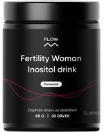 Flow Fertility Woman Inositol Drink 68 g, orange - Dietary Supplement