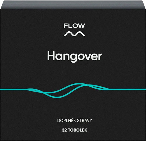 Flow Hangover 2.0, 32 capsules - Dietary Supplement - Main image