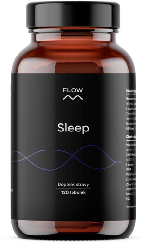 Flow Sleep 3.0 120 tobolek - Dietary Supplement - Main image