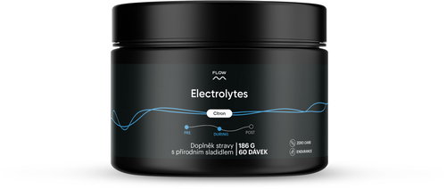 Flow Electrolytes 186 g lemon - Sports Drink - Main image