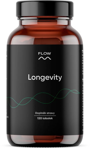Flow Longevity 4.0 120 capsules - Dietary Supplement - Main image