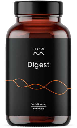 Flow Digest 2.0 30 capsules - Dietary Supplement - Main image