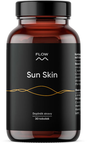 Flow Sun Skin 30 capsules - Dietary Supplement - Main image