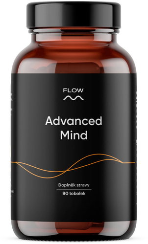 Flow Advanced Mind 3.0, 90 capsules - Dietary Supplement - Main image