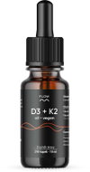 Flow D3+K2 vegan oil, 10 ml - Vitamins