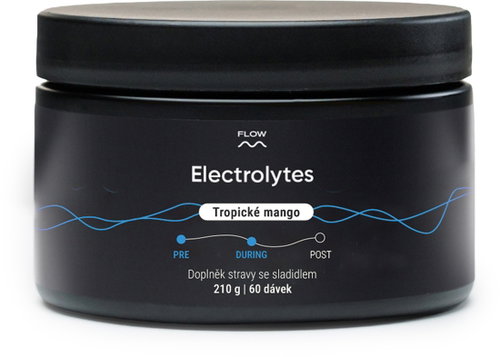 Flow Electrolytes 210 g Tropické mango - Electrolytes - Main image