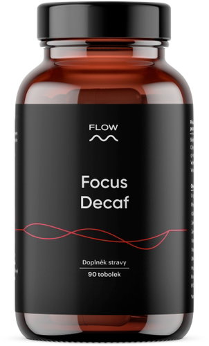 Flow Focus Decaf 4.0 90 tobolek - Dietary Supplement - Main image