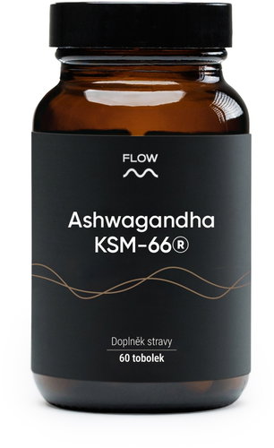 Flow Ashwagandha - KSM66® 60 tobolek - Ashwagandha - Main image