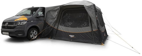 Vango Quadris Air Low Cloud Grey inflatable awning - Tent - Main image