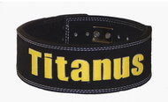 TITANUS with lever buckle 10/8 (black) - Fitness Belt