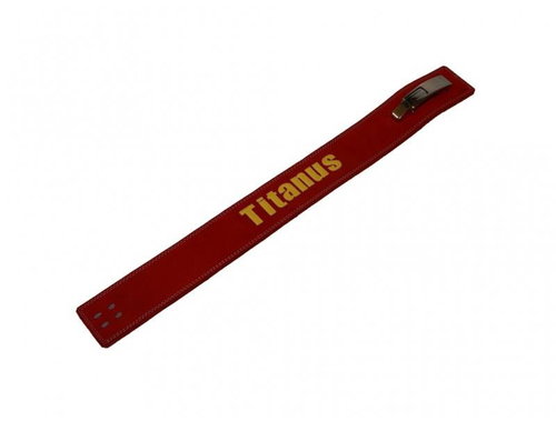 TITANUS with lever buckle (red) L - Fitness Belt - Main image