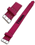 TITANUS Powerlifting double buckle (pink) S - Fitness Belt