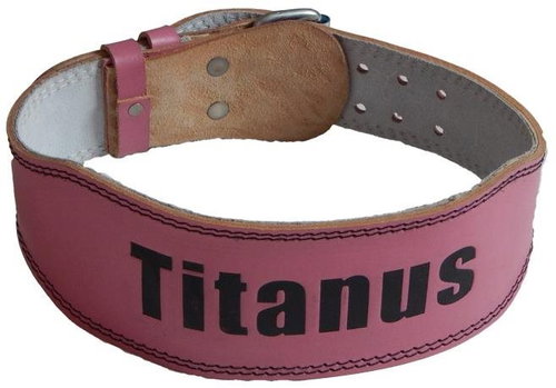 TITANUS ladies leather belt S - Fitness Belt - Main image