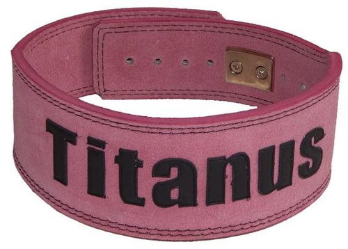 TITANUS ladies with lever buckle S - Weightlifting Belt - Main image