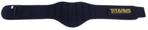 TITANUS nylon (black) S - Fitness Belt - Main image