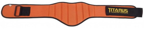 TITANUS nylon (orange) S - Fitness Belt - Main image