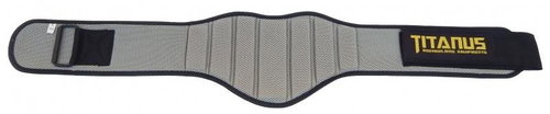 TITANUS nylon (grey) XL - Fitness Belt - Main image