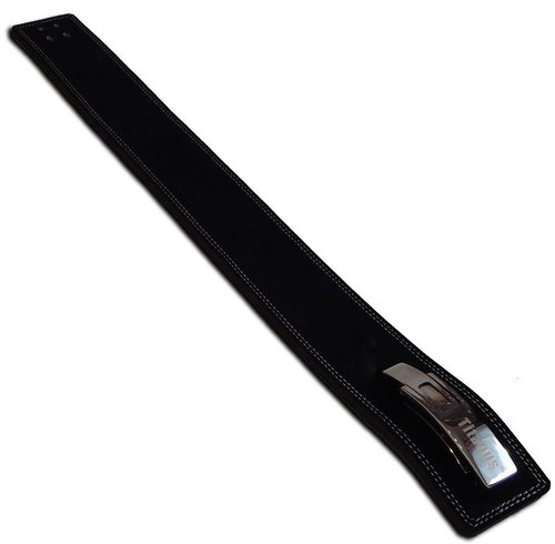 TITANUS with engraved lever buckle (black) M - Fitness Belt - Main image