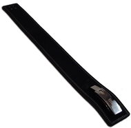 TITANUS with engraved lever buckle (black) S - Fitness Belt
