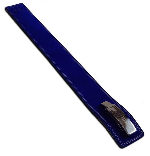 TITANUS with engraved lever buckle (blue) XL - Fitness Belt - Main image