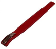 TITANUS with engraved lever buckle 10/8 (red) - Fitness Belt