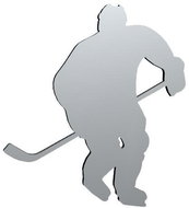 TITANUS hockey player - Keychain