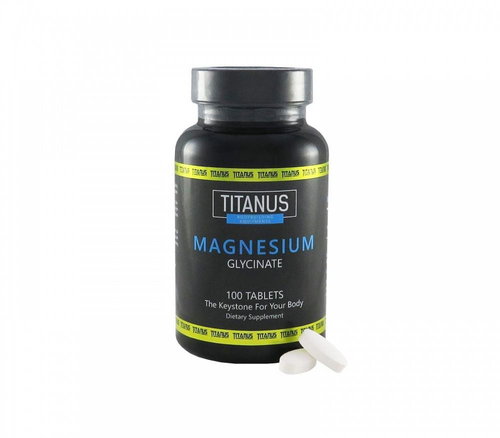 TITANUS magnesium 100 tablet - Hořčík - Main image