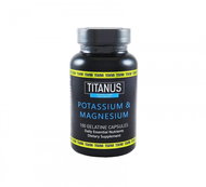 TITANUS Potassium & Magnesium 100 kapslí - Minerály