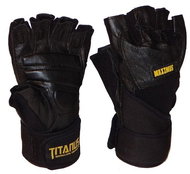 TITANUS Maximus with wrap XL - Workout Gloves