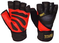 TITANUS Trinity (red) S - Workout Gloves