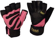 TITANUS Trinity (pink) M - Workout Gloves
