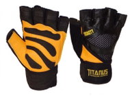 TITANUS Trinity (yellow) L - Workout Gloves