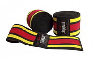 TITANUS Hard core knee bandages (2,5 m) - Knee Support