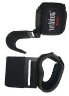 TITANUS rubberised with palm - Lifting Straps
