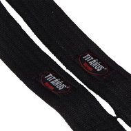 TITANUS double layer thick black - Lifting Straps