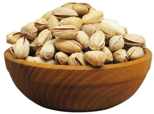 TITANUS Roasted pistachios, salted (500 g) - Nuts - Main image