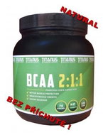TITANUS BCAA 2:1:1 natural (500 g) - Amino Acids