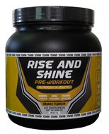 TITANUS pre-workout Rise and Shine orange (600 g) - Anabolizer